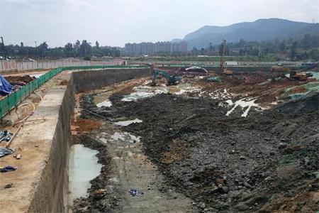 郑州钢花管边坡支护施工